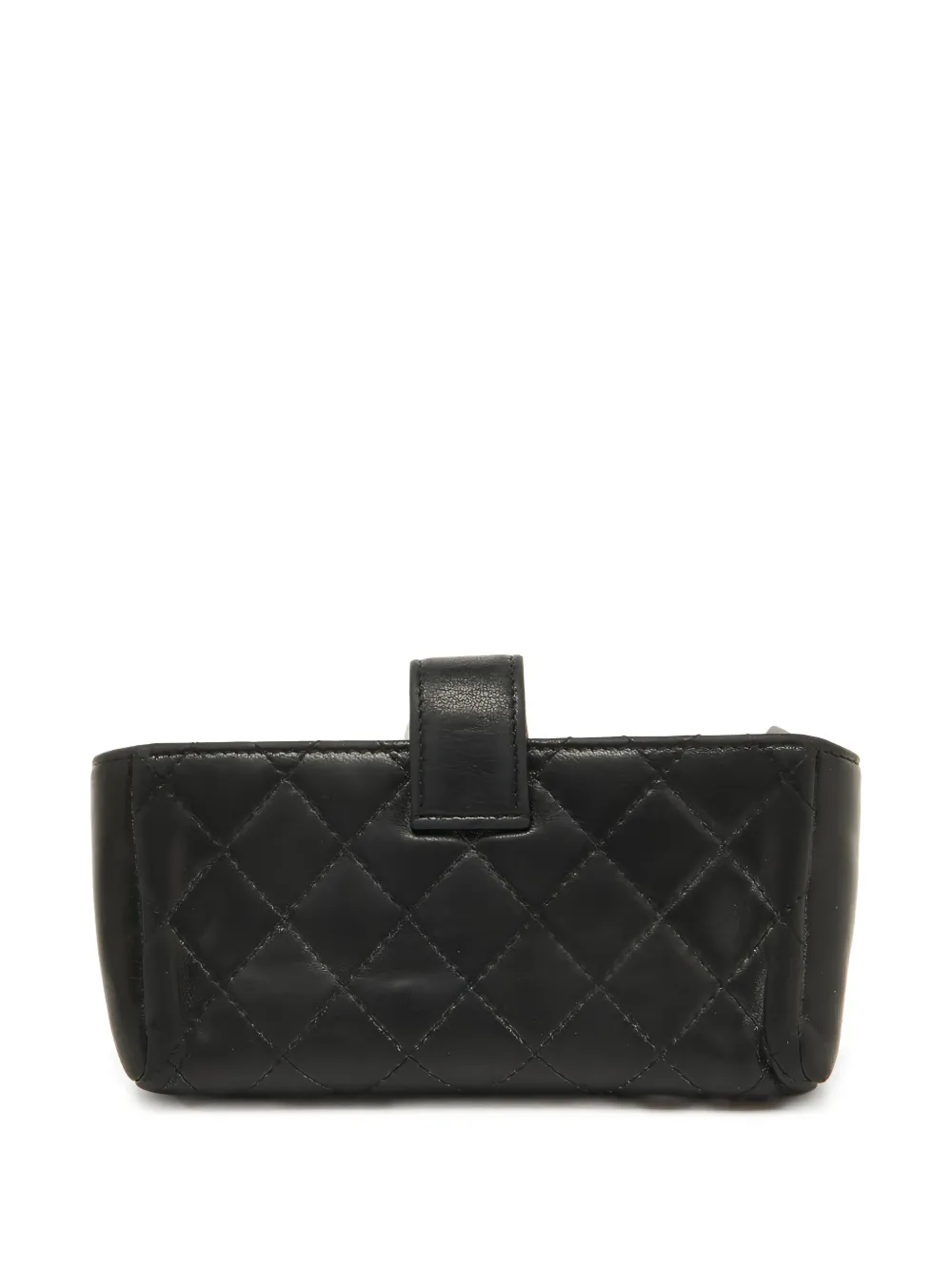 CHANEL Pre-Owned diamond-quilted phone case | Pre-Owned | Image 2