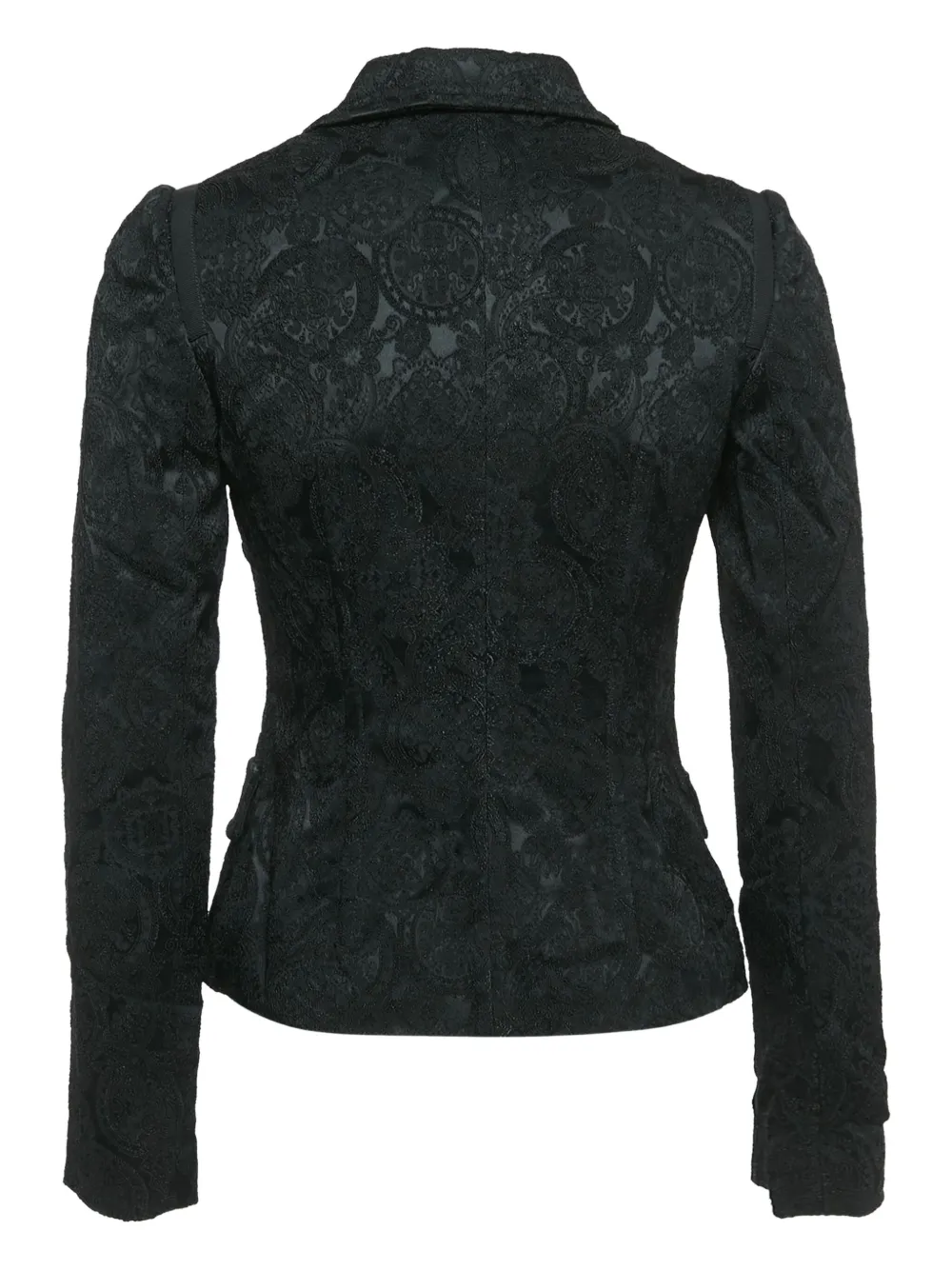 Dolce & Gabbana Pre-Owned patterned-jacquard blazer | Image 2