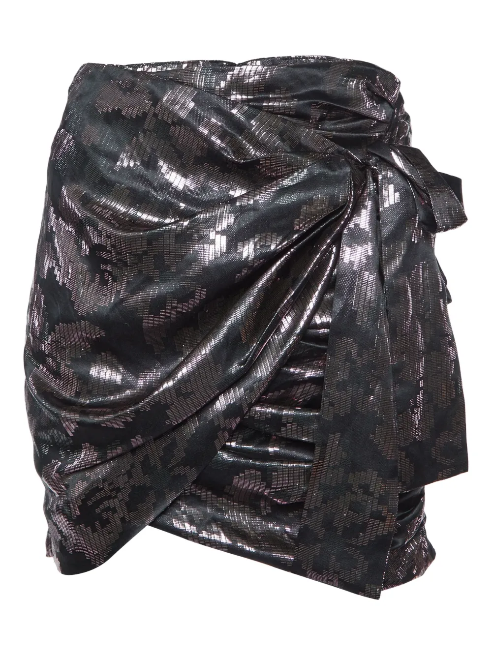 Isabel Marant Vintage minijupe à sequins | argent | Image 1