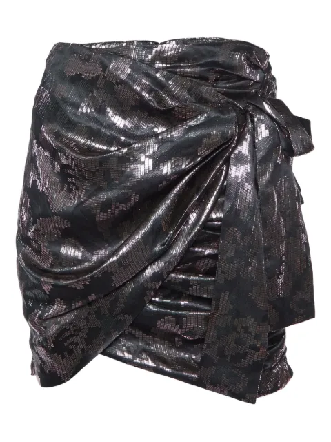Isabel Marant Vintage sequin-embellished mini skirt