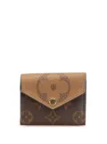 Louis Vuitton Pre-Owned 2021-2024 Monogram Giant Reverse Zoe Wallet small wallets - Brown