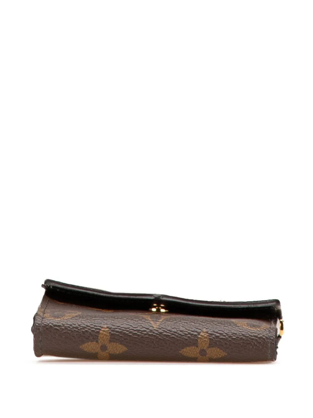 Pre-owned Louis Vuitton 2021-2024 Monogram Giant Reverse Zoe Wallet Small Wallets