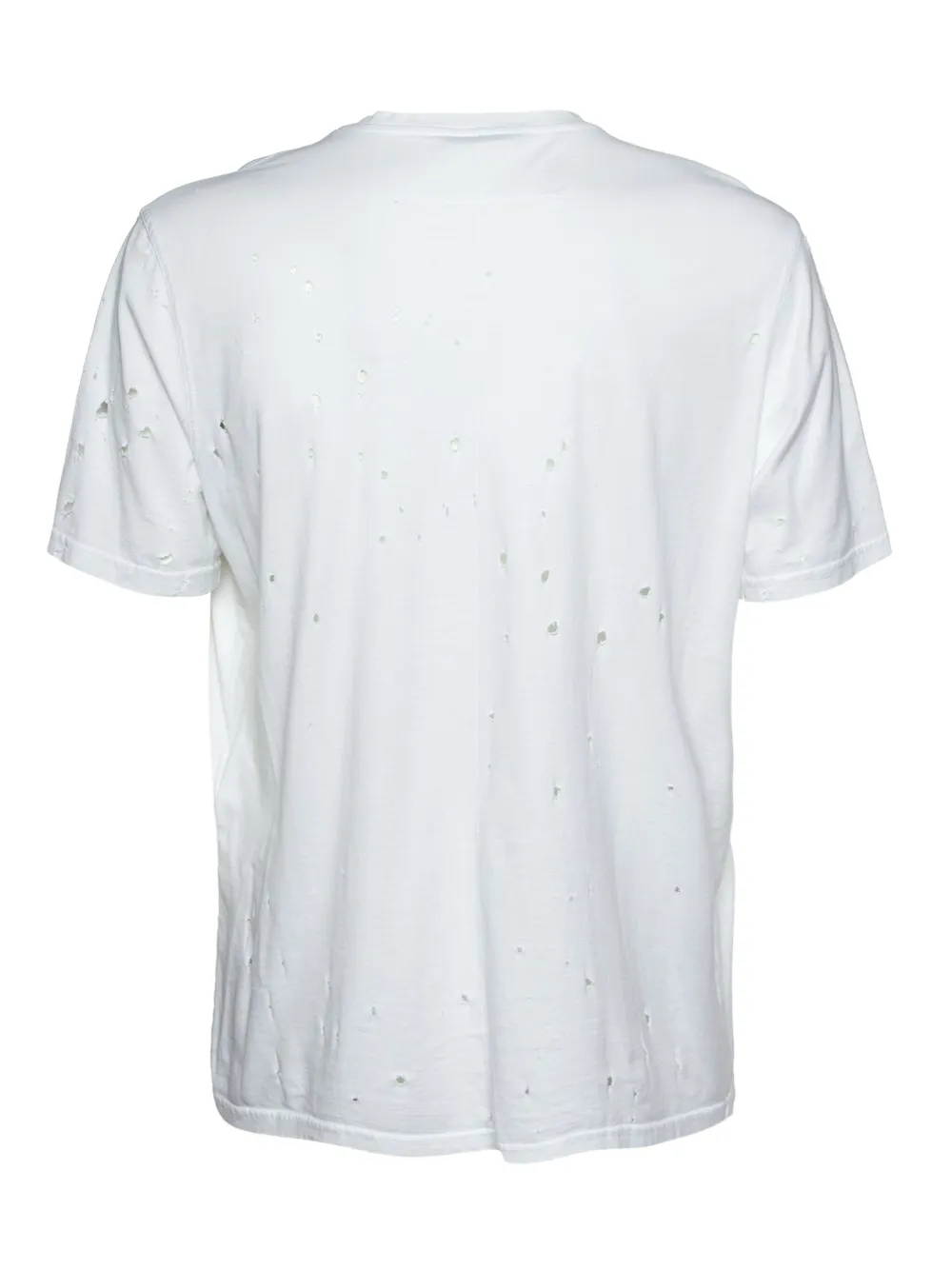 Givenchy Pre-Owned distressed graphic t-shirt | Image 2