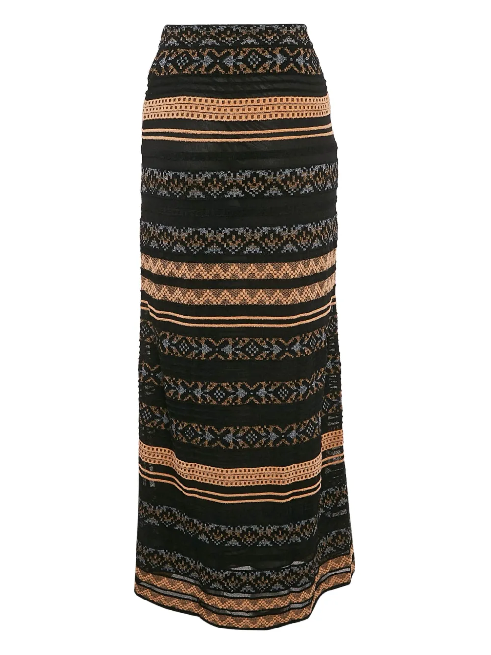 Missoni Pre-Owned knitted maxi skirt | Image 2