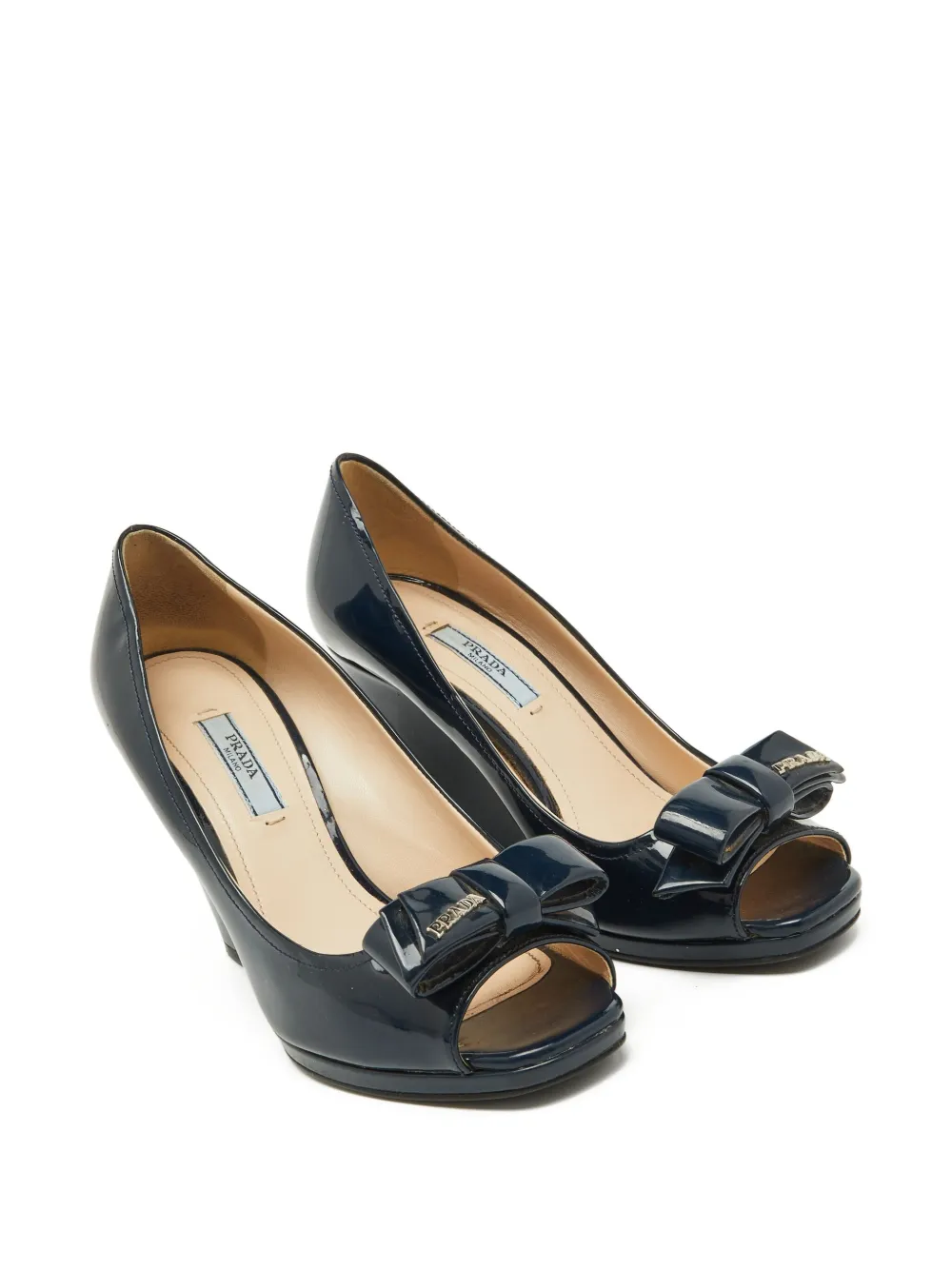 Prada Pre-Owned zapatillas con acabado de charol | Zapatos | Image 2