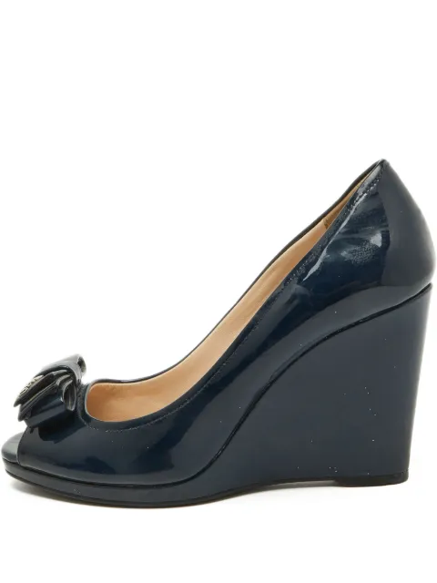Prada Pre-Owned zapatillas con acabado de charol