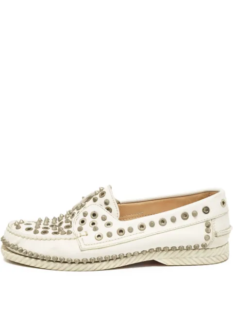 Christian Louboutin Pre-Owned Yacht loafers