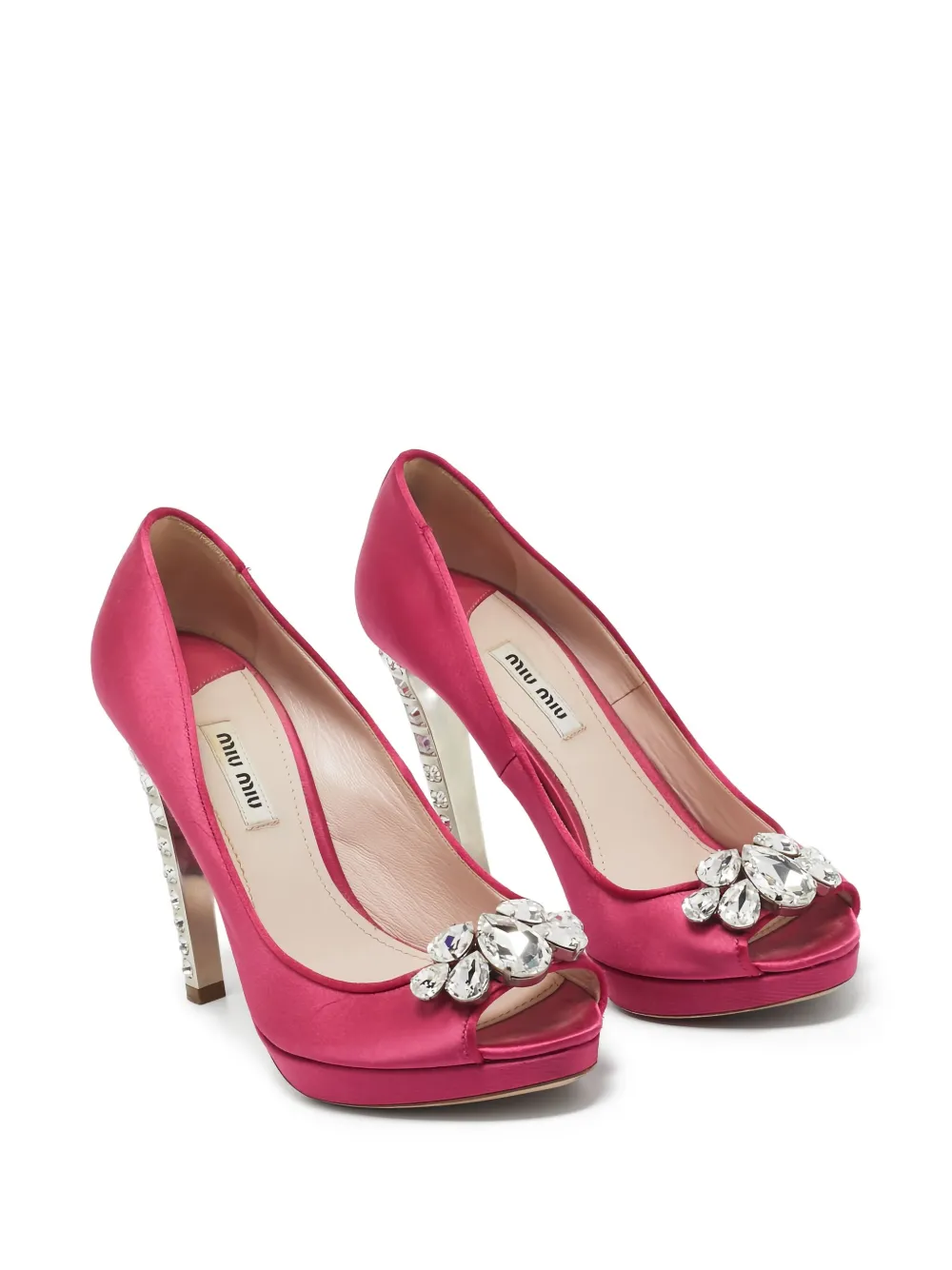 Miu Miu Pre-Owned zapatillas con tacón de 120mm | Image 2
