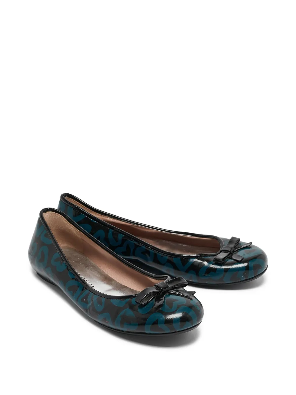 Marc Jacobs Vintage heart-print ballet flats | Image 2