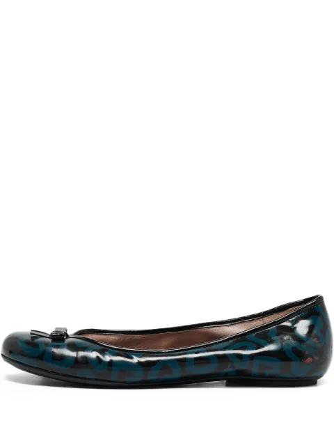 Marc Jacobs Vintage heart-print ballet flats