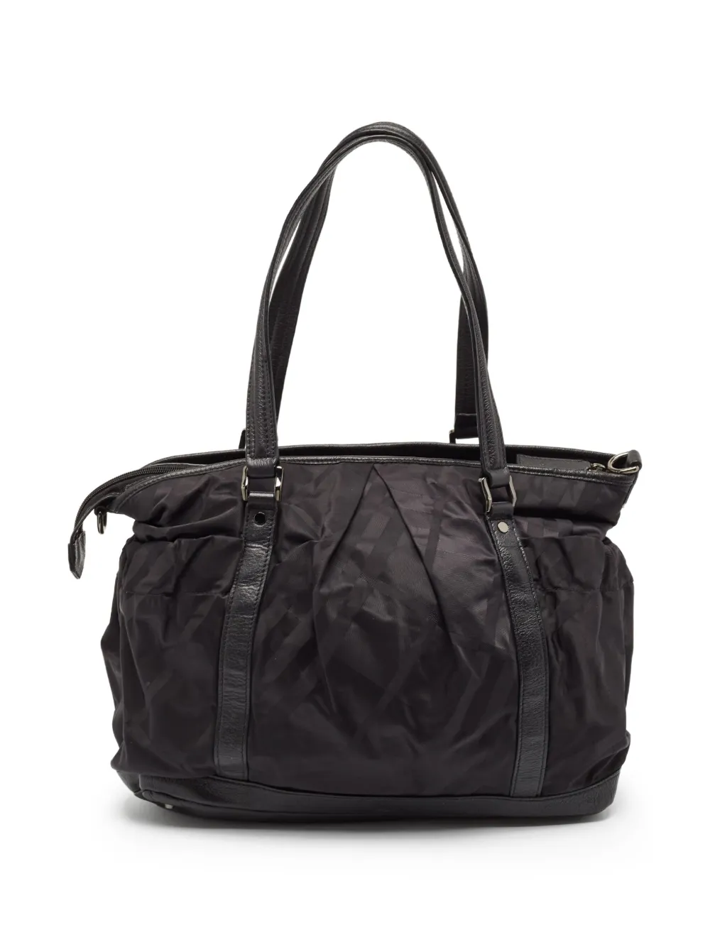 Burberry Pre-Owned leather diaper bag | Pre-Owned | Image 2