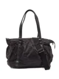 Burberry Pre-Owned leather diaper bag - Black