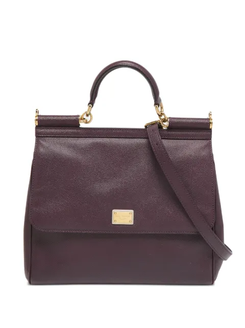 Dolce & Gabbana Pre-Owned شنطة يد 'ميس سيسيلي' 2009