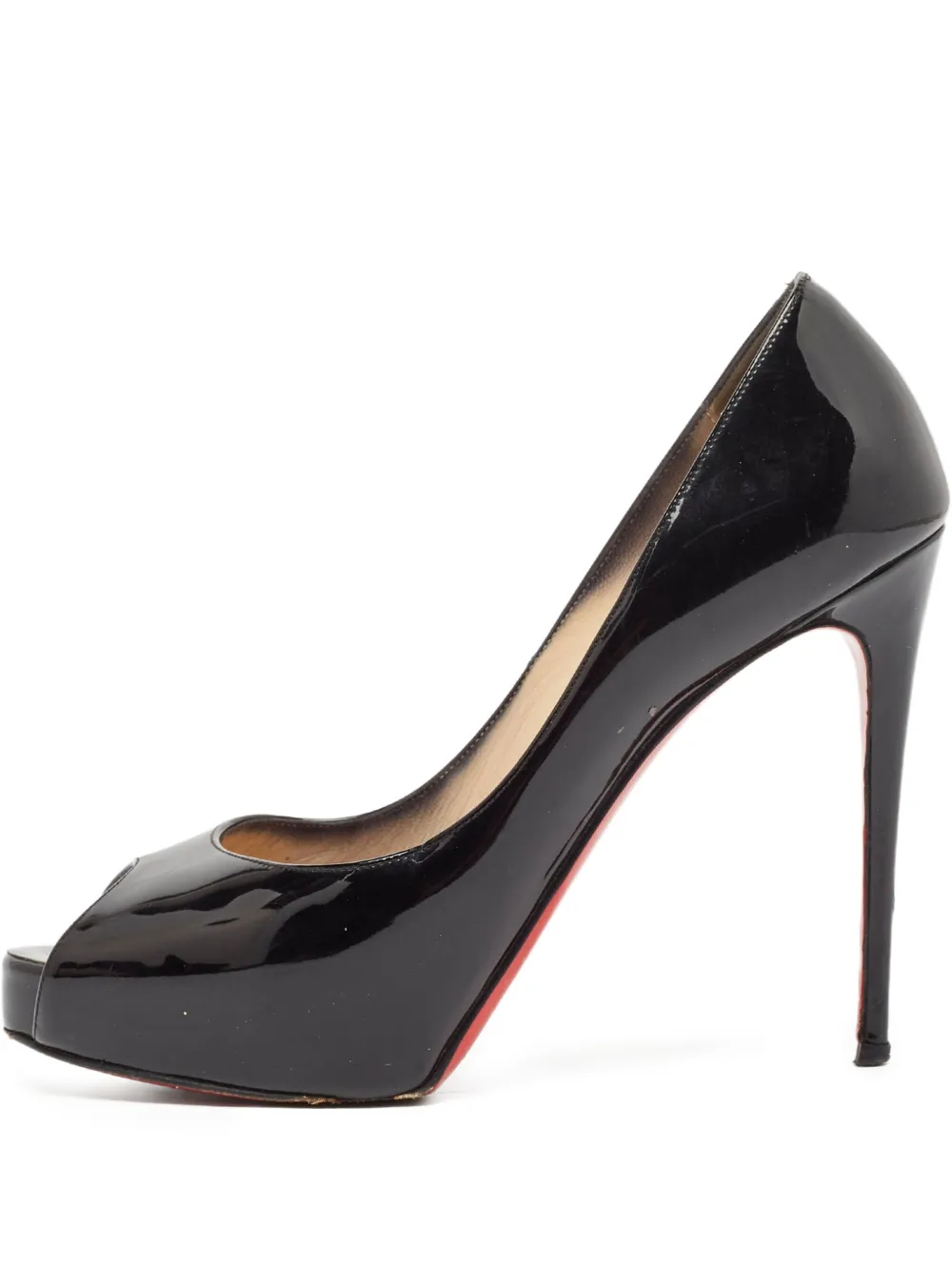 Christian Louboutin Pre-Owned レザーパンプス - ブラック Christian Louboutin Pre-Owned レザーパンプス - ブラック