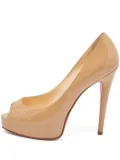 Christian Louboutin Pre-Owned 130mm New Very Prive pumps - Neutrals