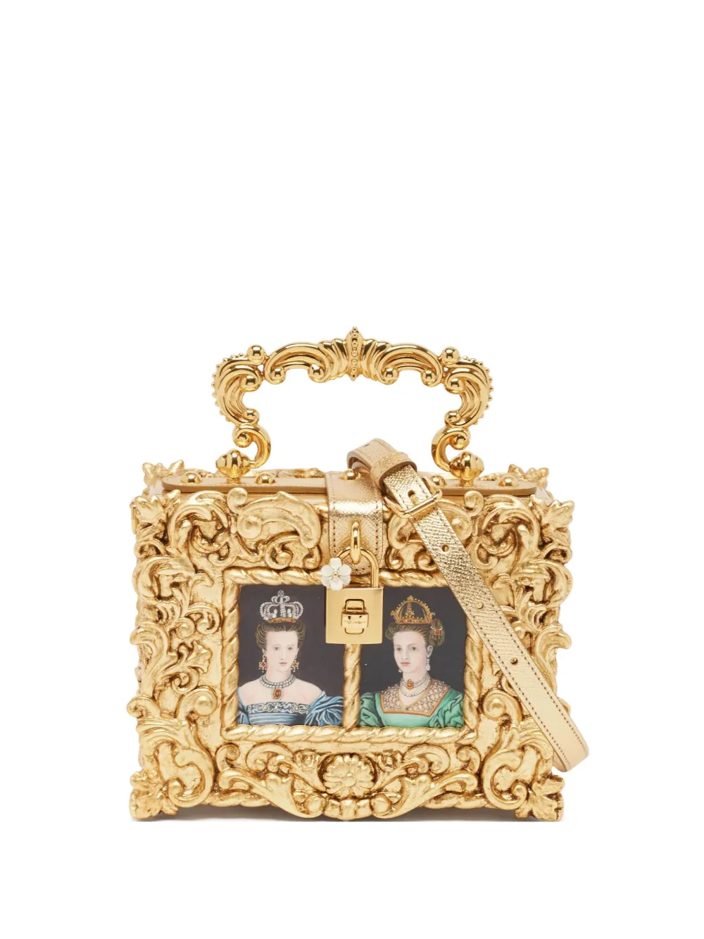 Pre-owned Dolce & Gabbana Logo-print Tote Bag