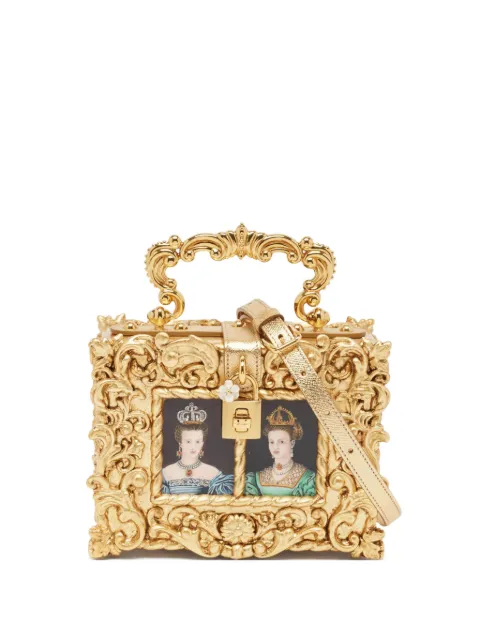 Dolce & Gabbana Pre-Owned logo-print tote bag