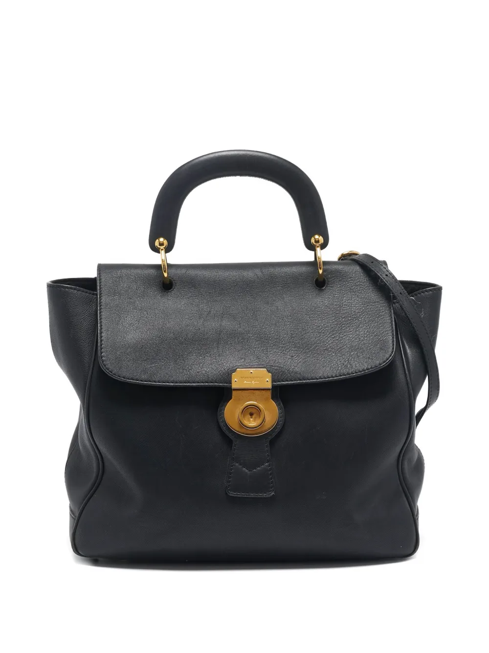 Burberry Pre-Owned 2023 leather tote bag | Black | Image 1