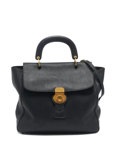 Burberry Pre-Owned 2023 leather tote bag