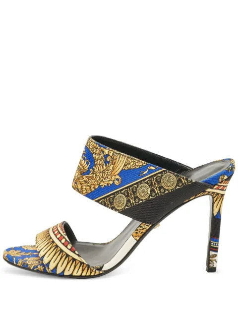 Versace Pre-Owned sandales à motif baroque 100 mm (2024)