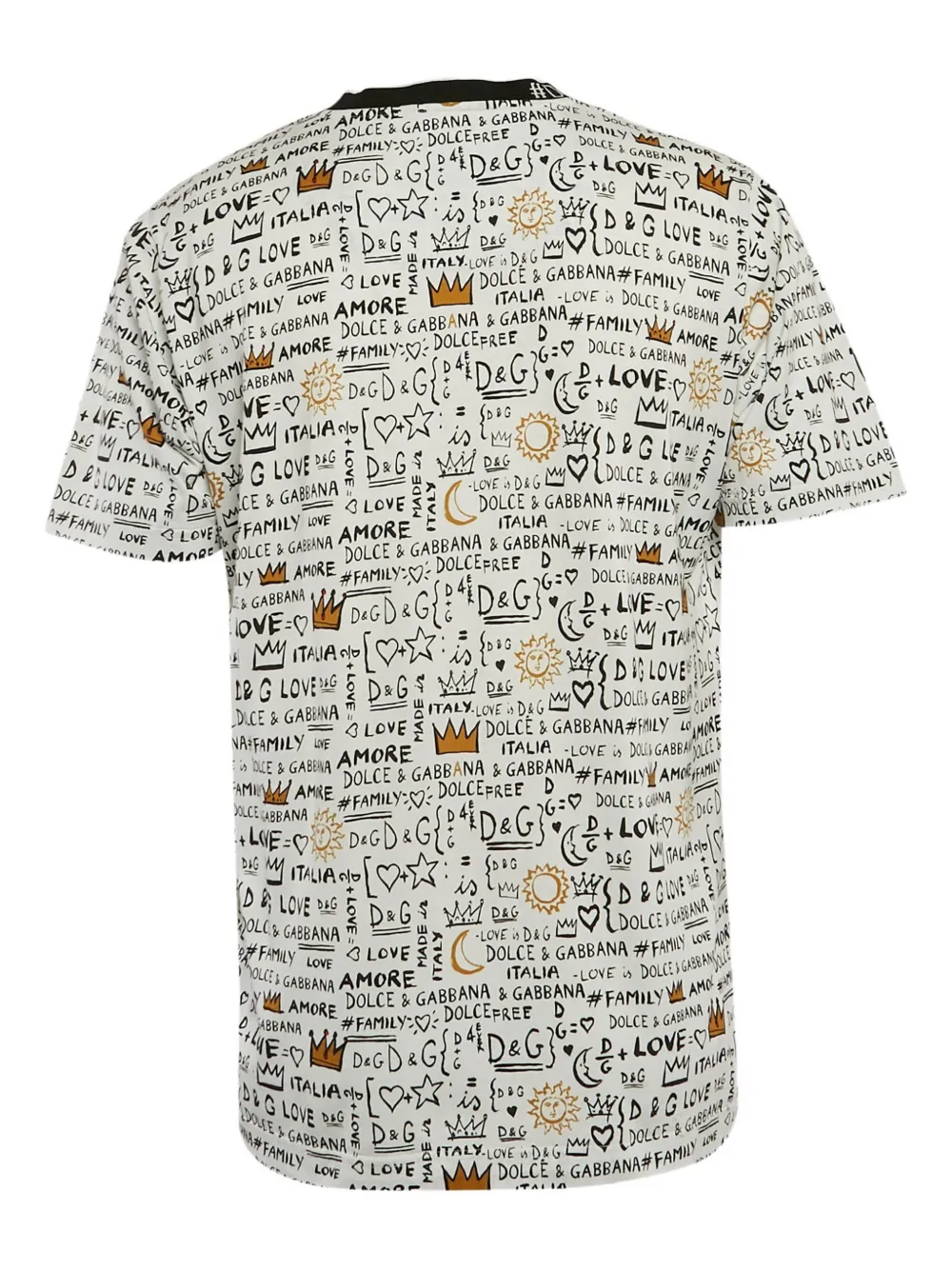 Dolce & Gabbana Pre-Owned 2024 King Graffiti T-shirt | Image 2