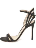 Gianvito Rossi 100mm Freesia sandals - Black