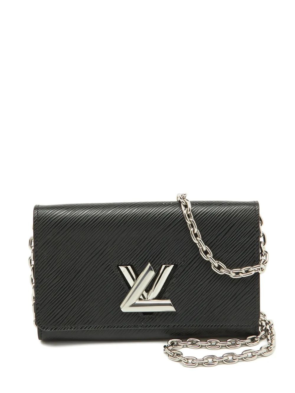 Louis Vuitton Pre-Owned Twist Lock crossbody bag - Nero