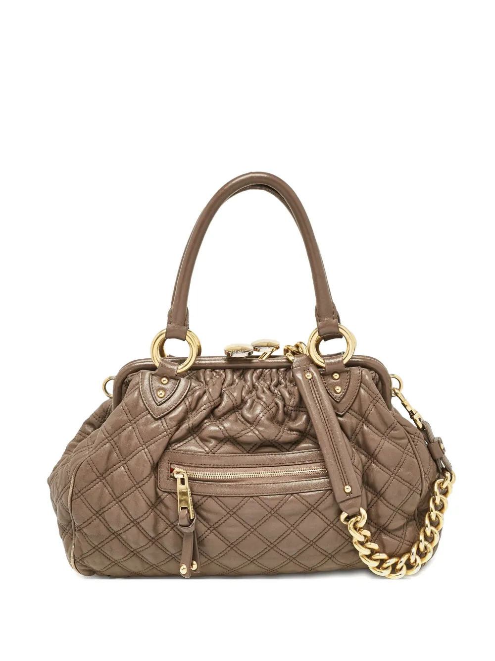 Marc Jacobs Vintage quilted leather tote bag | Brown | Image 1