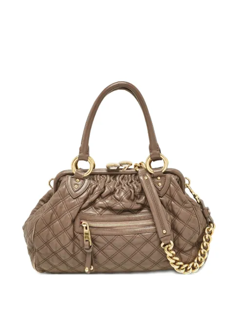 Marc Jacobs Vintage quilted leather tote bag