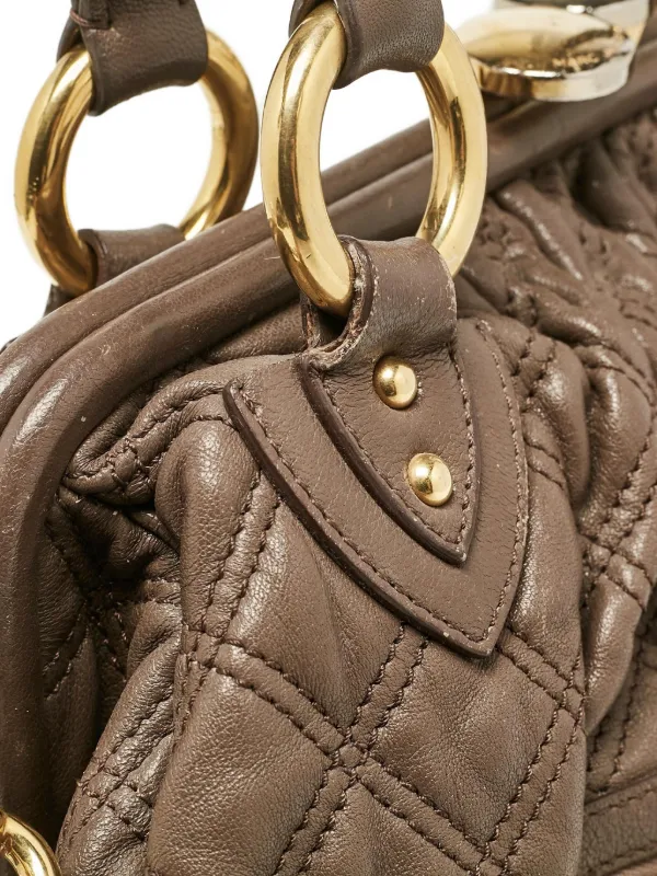バッグ Marc jacobs handbag archive y2k brown Marc Jacobs' New Bag Proves the Y2K-era Satchel Is