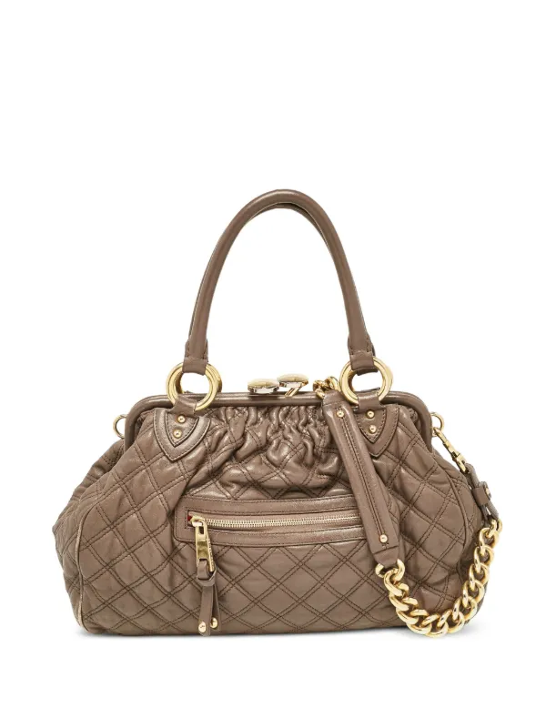 バッグ MARC JACOBS hand bag archive y2k brown Marc by Marc Jacobs Y2K Archive Leather Shoulder Bag Brown