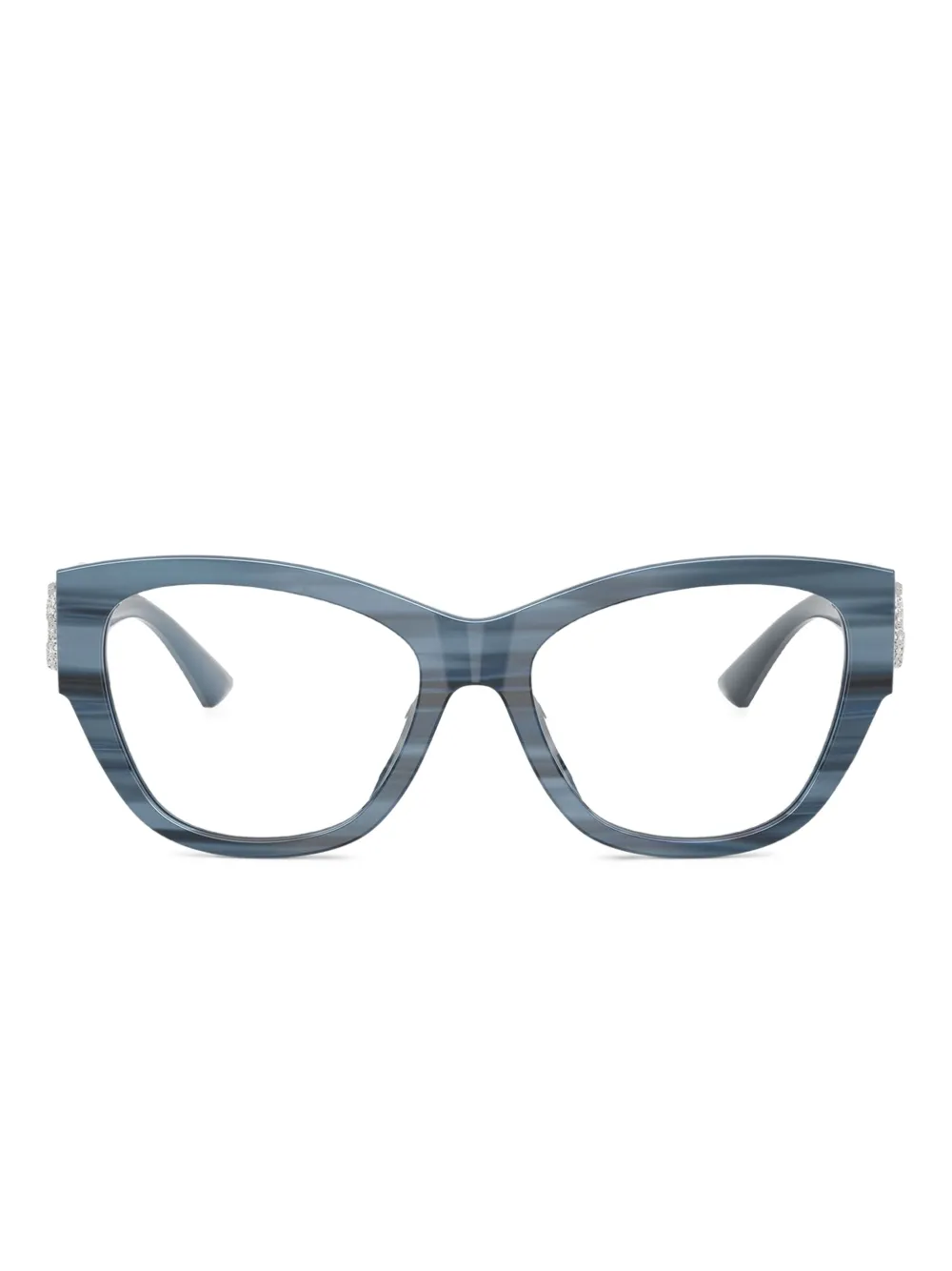 Jimmy Choo Eyewear Occhiali cat-eye - Blu