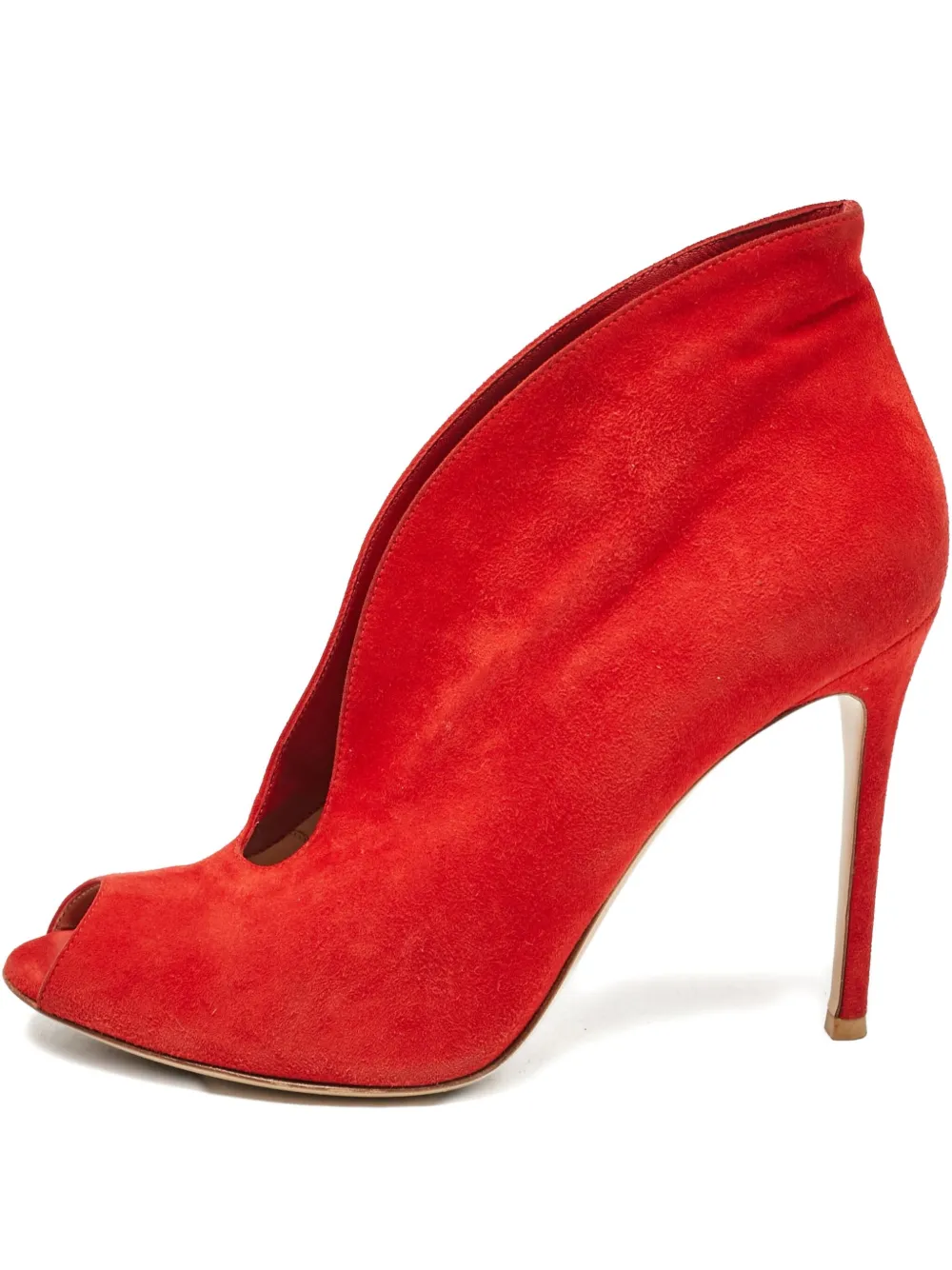 Gianvito Rossi peep-toe heeled pumps | Red | Image 1