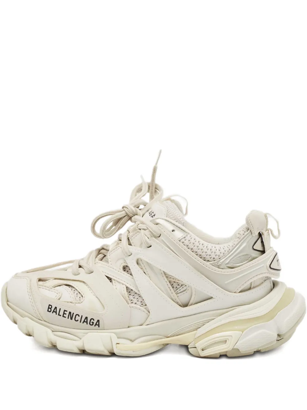 panelled sneakers