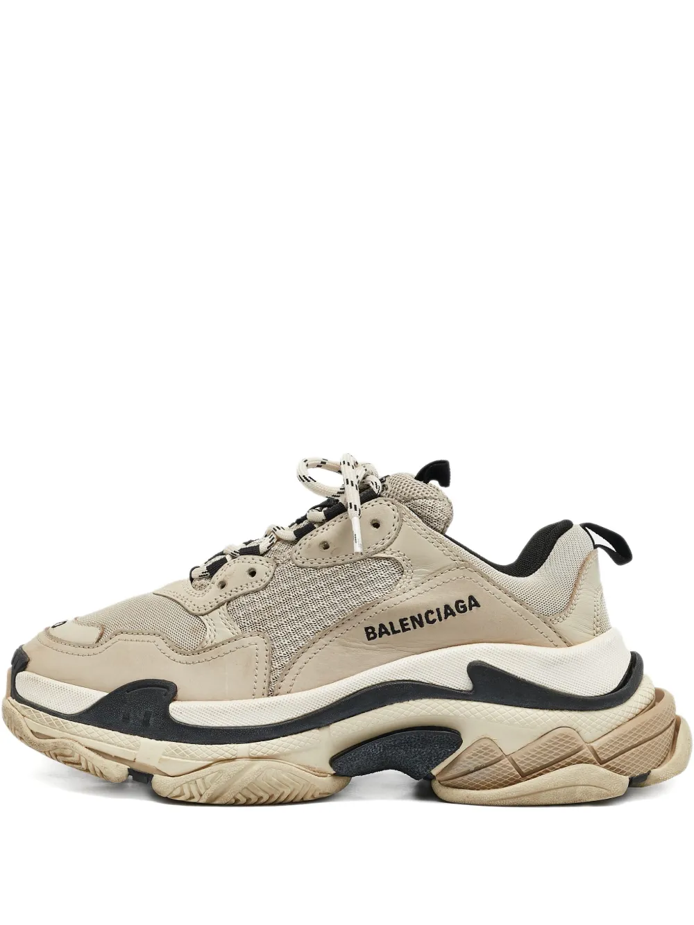 Balenciaga Pre-Owned Triple S sneakers | Black | Image 1