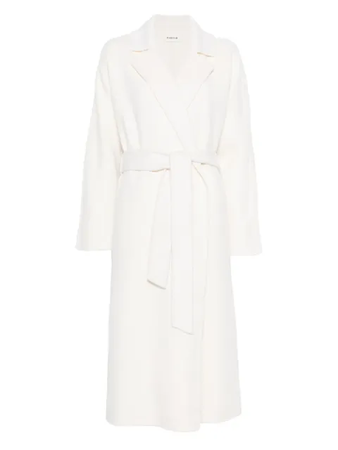 P.A.R.O.S.H. belted single-breasted coat