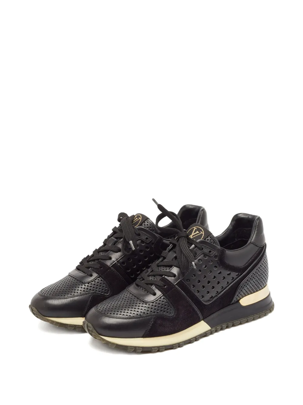 Louis Vuitton Pre-Owned 2024 Runaway sneakers - Zwart