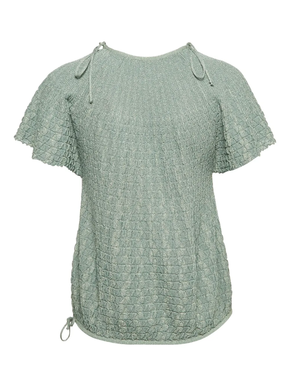 Missoni Pre-Owned Top lamé - Verde