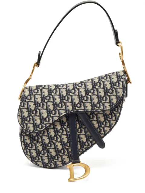 Christian Dior Pre-Owned 2024 mini Saddle Bag