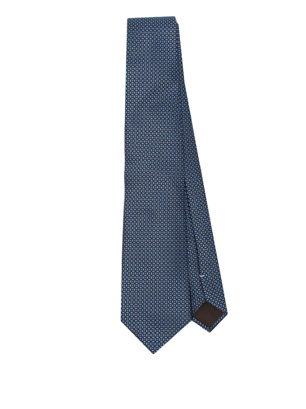 Canali corbata de seda | azul | Image 1