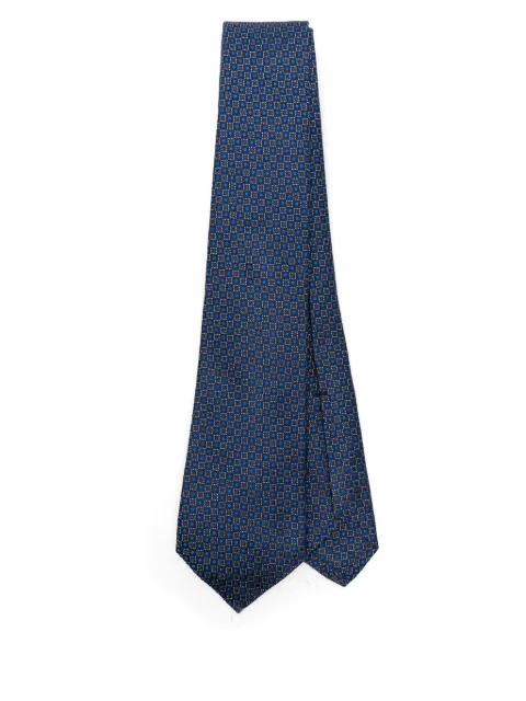 Kiton Krawatte aus Seide