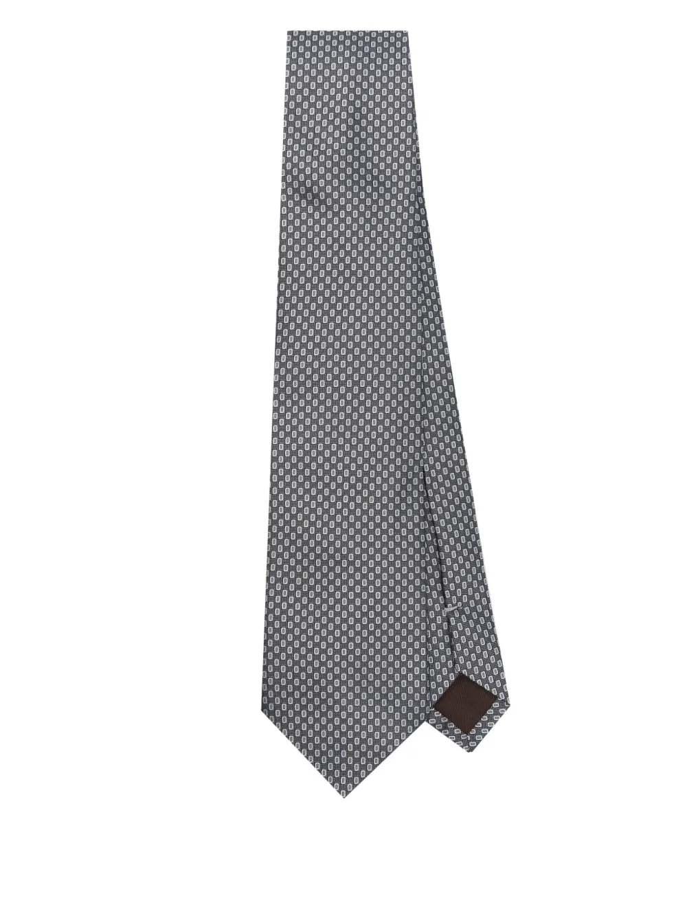 Canali corbata de seda | gris | Image 1