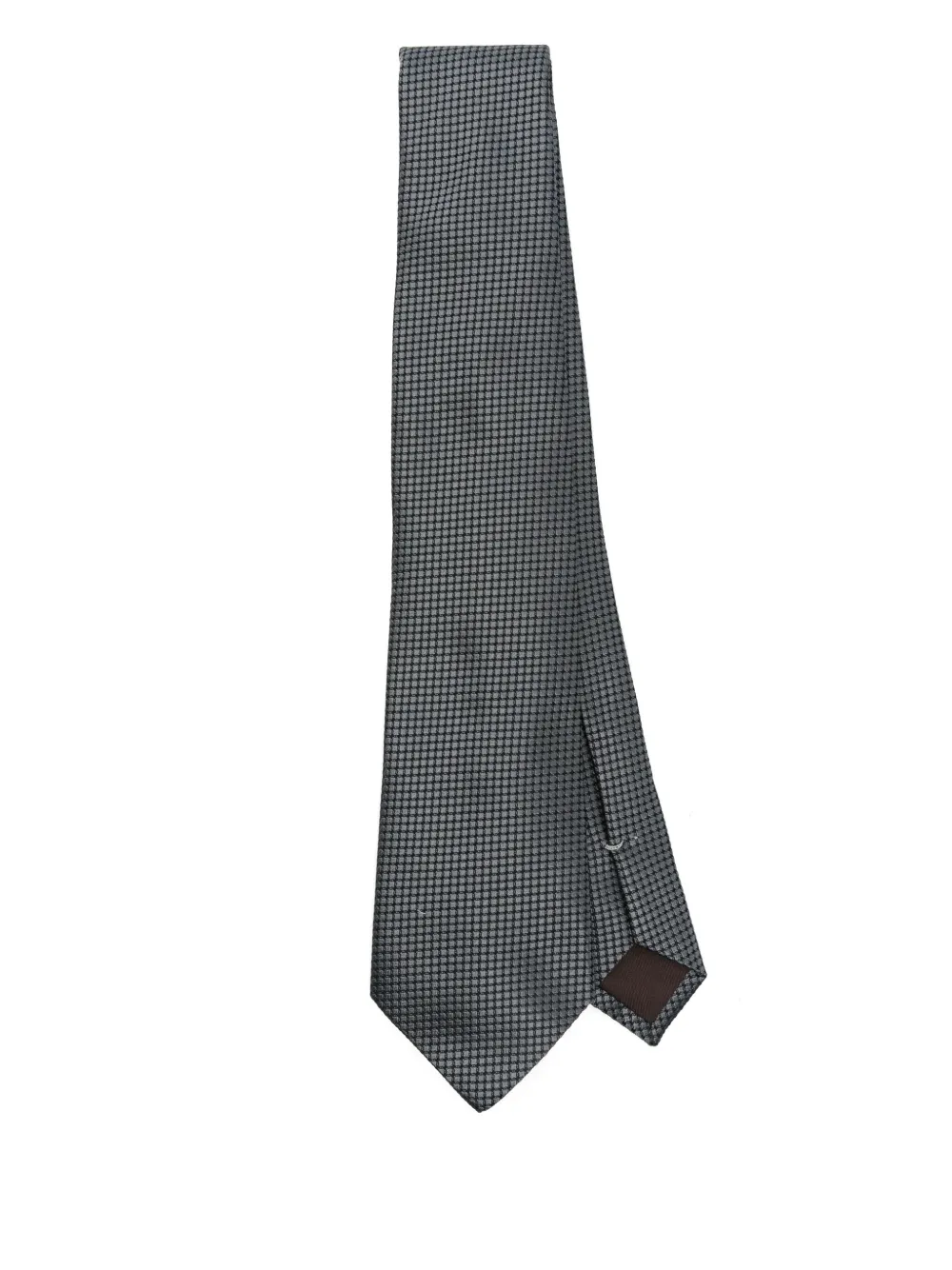 Canali corbata de seda | gris | Image 1