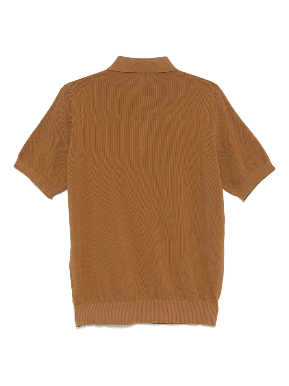 Dell'oglio cotton polo shirt - Bruin