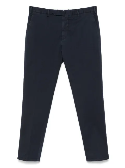 Dell'oglio pantalones chinos con pinzas