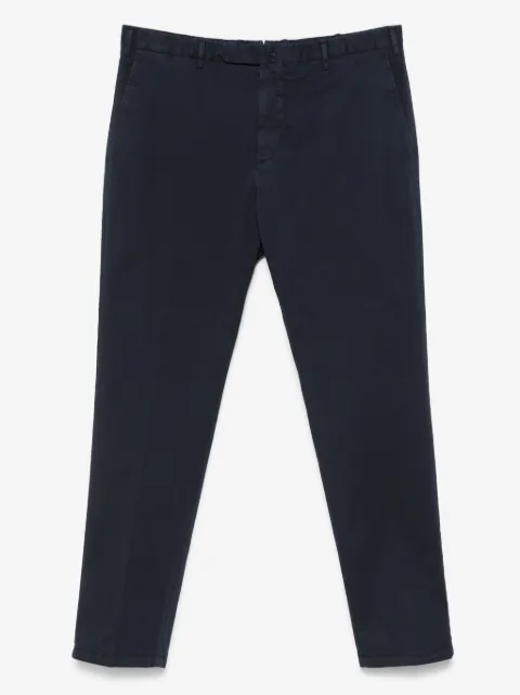 Dell'oglio pantalones chinos con pinzas