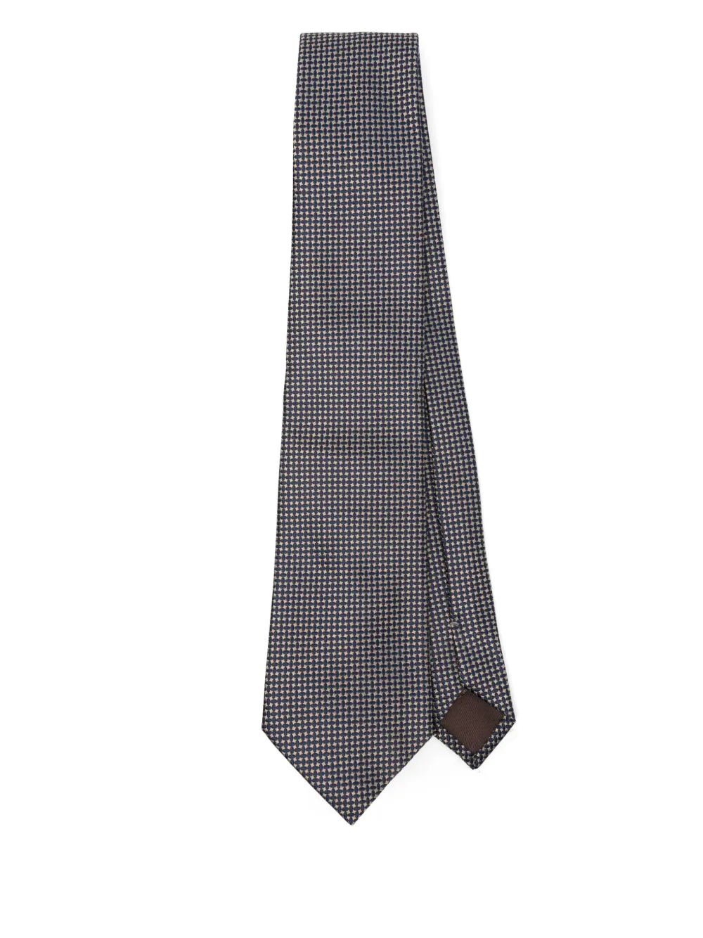 Canali corbata de seda | azul | Image 1