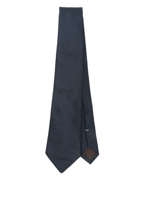 Canali silk tie 