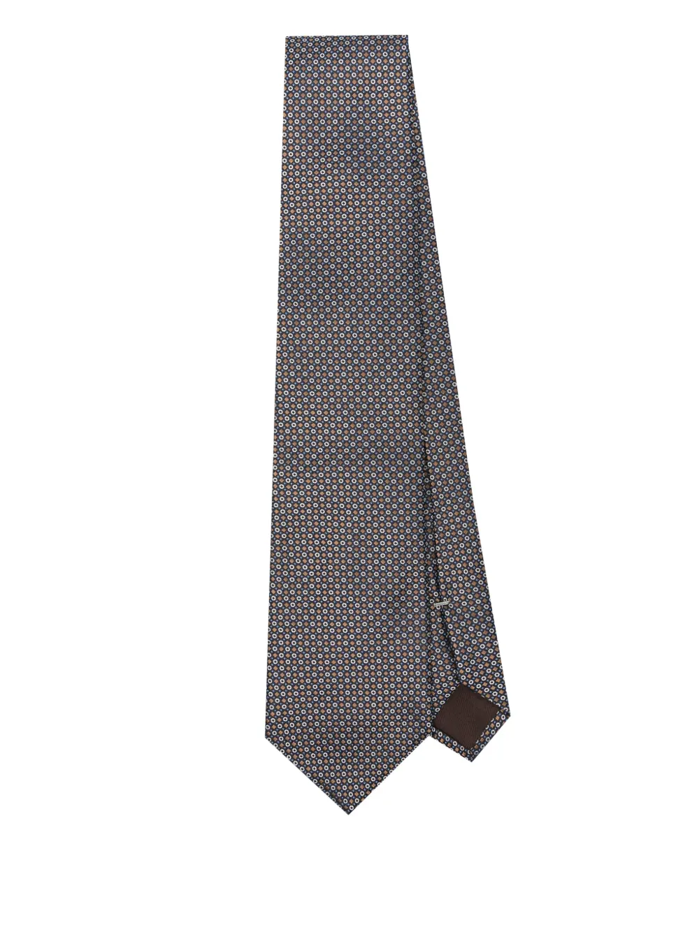 Canali corbata de seda | marrón | Image 1