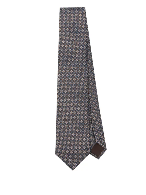 Canali corbata de seda